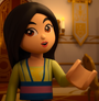 Mulan em LEGO Disney Princesa: Bagunça Mágica