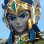 Camus de Aquário em SAINT SEIYA: Os Cavaleiros do Zodíaco (2019) (Temporada 2)