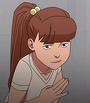Menina Monstro (humana) em Invencível (1ª Temporada)
