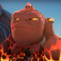 Eruptor em Skylanders Academy (2ª-3ª temp.)
