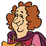 Larry Fine em Os Robôbos