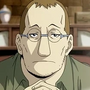 Shō Tucker em Fullmetal Alchemist e Brotherhood (Álamo)