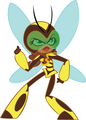 Karen Beecher/Abelha em DC Super Hero Girls (2019) (2ª voz)