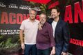 Selton Mello (Carlos Braga), Danton Mello e Dalton Mello na première