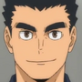 Aritaka Shishio em Haikyū!!