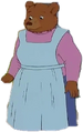 Mamãe Ursa em O Pequeno Urso, O Filme
