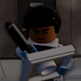 Henry Wu em LEGO Jurassic World: O Mundo dos Dinossauros