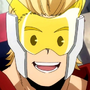 Mirio Togata em My Hero Academia