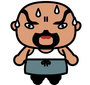 Linguini (1ª voz) em Pucca
