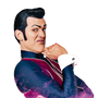 Robbie Rotten em LazyTown (Versão The Kitchen Inc.)