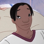 David Kawena em Stitch! O Filme