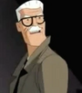 James Gordon em Batman: O Mistério da Mulher-Morcego