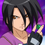 Shun Kazami em Bakugan: Guerreiros da Batalha