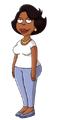 Donna Tubbs Brown em The Cleveland Show e Uma Família da Pesada