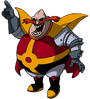 Dr. Robotnik em O Natal Fantástico de Sonic e Sonic Underground (Studio Gabia)