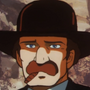 Mark Twain em A Espada de Kamui