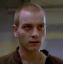 Mark "Rentboy" Renton em Trainspotting: Sem Limites (Marshmallow)