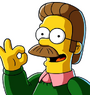 Ned Flanders em Os Simpsons (5ª-31ª temporadas) e Os Simpsons: O Filme