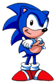 Sonic em Sonic, o Ouriço (VHS), O Natal Fantástico de Sonic e Sonic Underground (DVD)