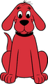 Clifford em Clifford, o Gigante Cão Vermelho (Dubbing Company)