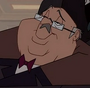 Fenton Q. Harcourt em Atlantis: O Reino Perdido