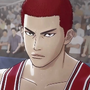 Hanamichi Sakuragi em The First Slam Dunk