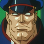 M. Bison em Street Fighter II Victory e Street Fighter (1ª voz)