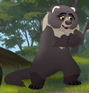 Mama Binturong em A Guarda do Leão