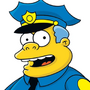 Chefe Clarence "Clancy" Wiggum em Os Simpsons (7ª-8ª temporadas)
