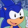 Sonic em As Aventuras de Sonic the Hedgehog (VTI)