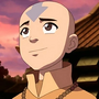 Aang em Avatar: A Lenda de Aang e Avatar Aang: O Último Mestre do Ar