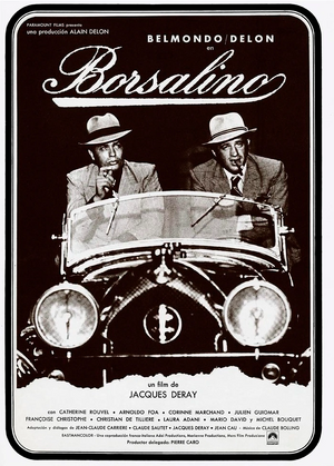 Borsalino de Jacques Deray Poster Francia.webp