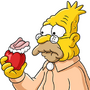 Abraham "Abe" Simpson em Os Simpsons (8ª-14ª temporada)