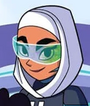 Zahra em Caçadores de Bugs