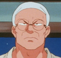 Genma Saotome em Ranma ½ (BVI Communications Inc.; Dublagem para a Locomotion Ibérica)
