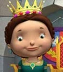 Rainha Martha em Mike, o Cavaleiro