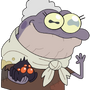 Sra. Sadie Croaker em Amphibia