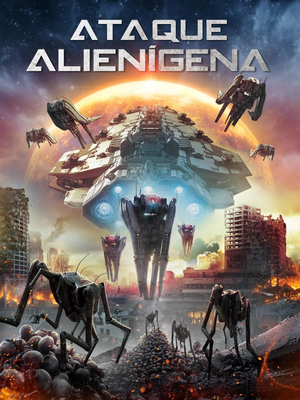 Ataque Alienígena Pôster.jpg