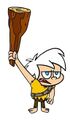 Bambam Rubble em Yabba Dabba Dinossauros