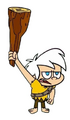 Bambam Rubble em Yabba Dabba Dinossauros