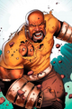Luke Cage nas séries da Netflix e Os Vingadores: Os Super-Heróis Mais Poderosos da Terra