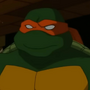 Michelangelo em As Tartarugas Mutantes Ninja e As Tartarugas Ninja: O Retorno