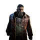 Oscar Diaz em Gears of War 4 e Gears 5