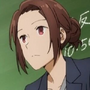 Reiko Terashima em Horimiya