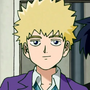Teruki Hanazawa em Mob Psycho 100