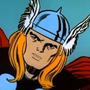 Thor em Os Marvel Super-Heróis (Riosom)