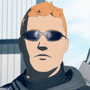 Gavião Arqueiro em Homem de Ferro: A Nova Série Animada