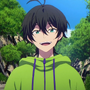 Miya Chinen em SK∞ The Infinity