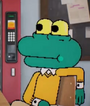 Sr. Corneille em O Incrível Mundo de Gumball (2ª voz) e O Anuário de Darwin