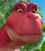 Tyra em Meus Amigos Dinossauros